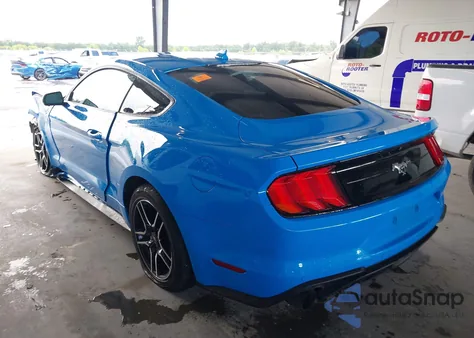 2022 Ford Mustang Ecoboost Premium Fastback from USA, damaged, VIN 1FA6P8TH8N5140870